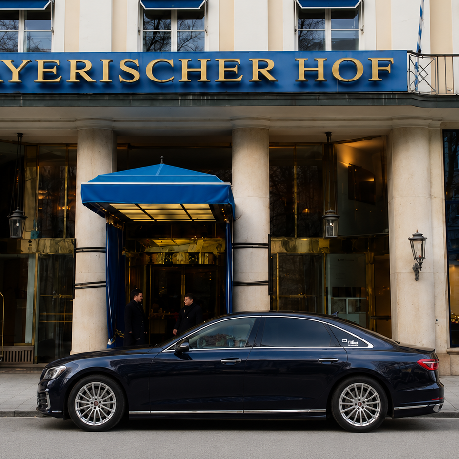 Chauffeurservice Bad Homburg Your Shuttle Chauffeurservice Bad Homburg - Businessfahrt und Hoteltransfer